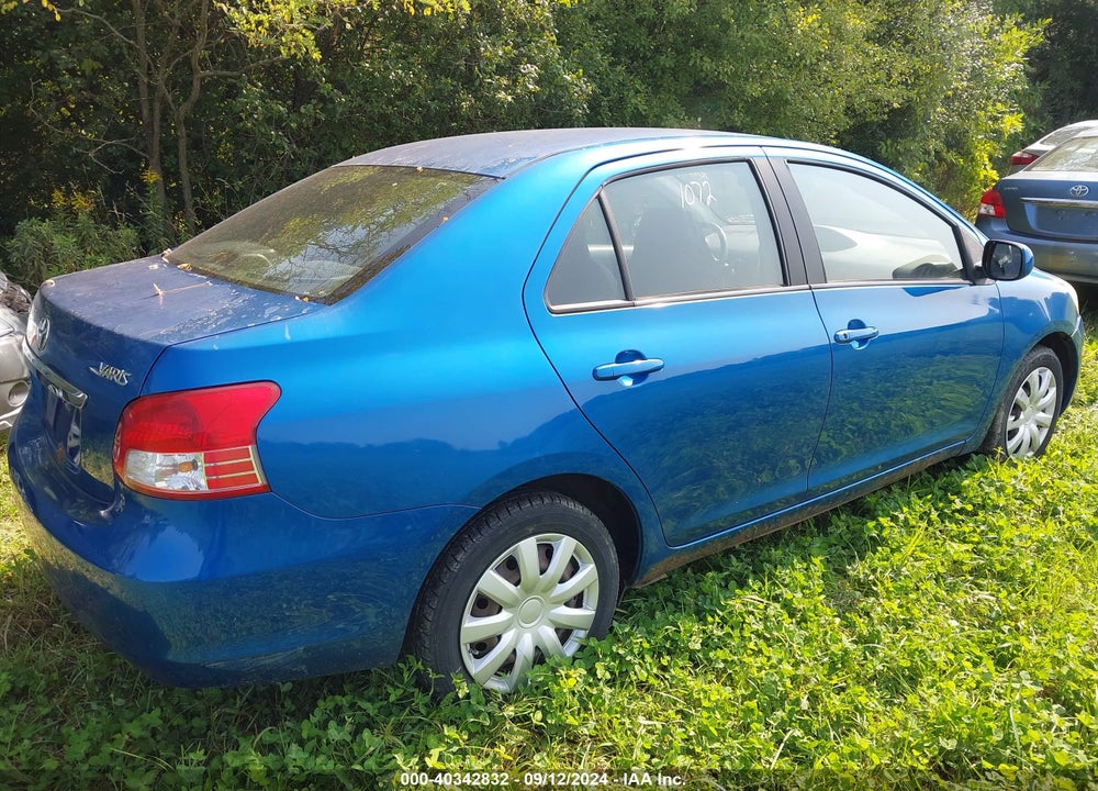 2009 TOYOTA YARIS VIN: JTDBT903691329694