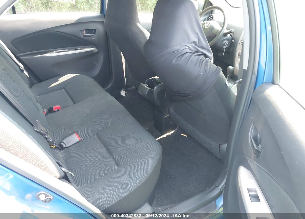 2009 TOYOTA YARIS VIN: JTDBT903691329694