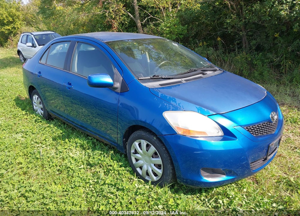 2009 TOYOTA YARIS VIN: JTDBT903691329694