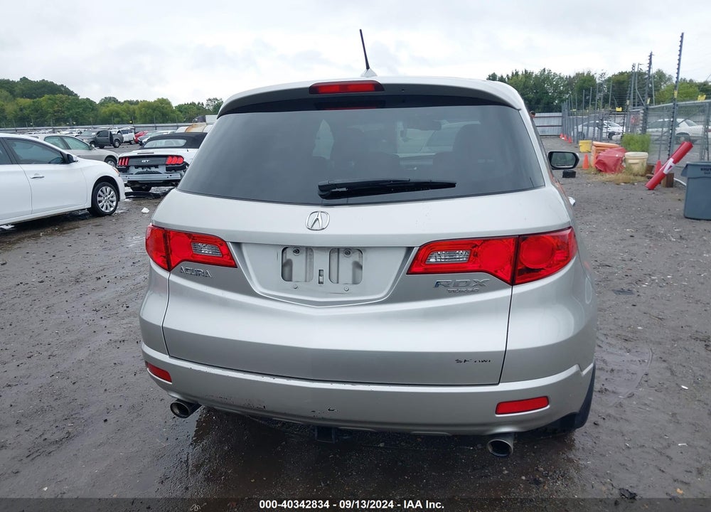 2009 ACURA RDX VIN: 5J8TB18299A008559