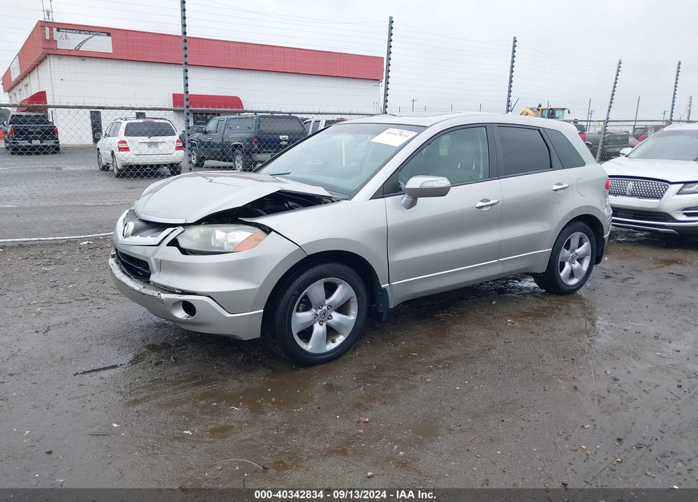 2009 ACURA RDX VIN: 5J8TB18299A008559