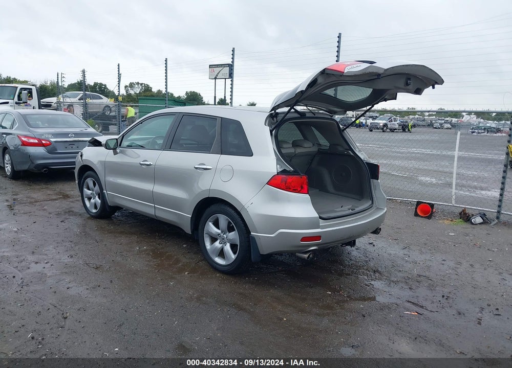 2009 ACURA RDX VIN: 5J8TB18299A008559