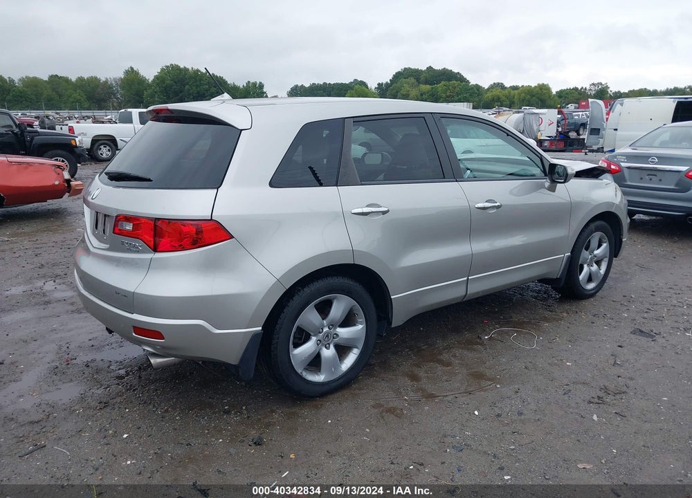 2009 ACURA RDX VIN: 5J8TB18299A008559