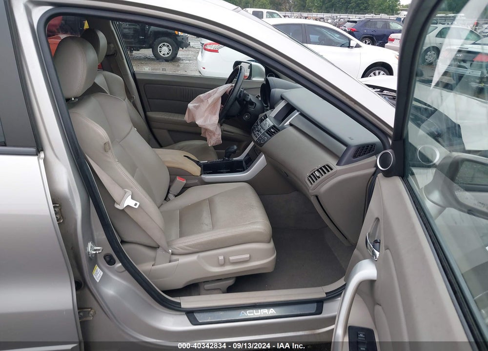 2009 ACURA RDX VIN: 5J8TB18299A008559