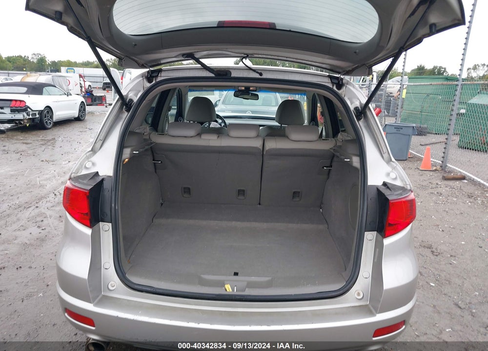 2009 ACURA RDX VIN: 5J8TB18299A008559