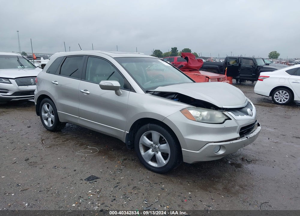 2009 ACURA RDX VIN: 5J8TB18299A008559
