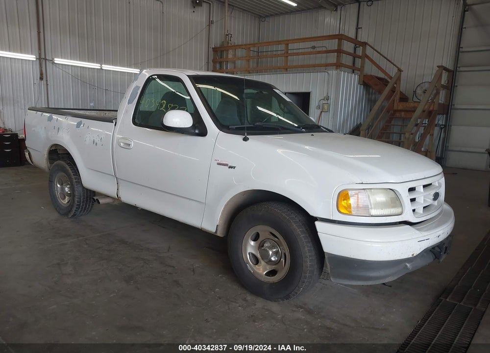 2002 FORD F-150 XL/XLT VIN: 1FTRF172X2KB07387