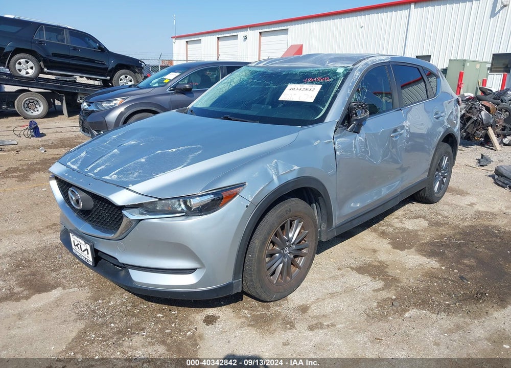 2019 MAZDA CX-5 SPORT VIN: JM3KFABM4K0646391