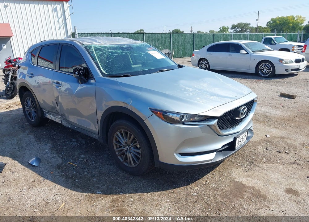 2019 MAZDA CX-5 SPORT VIN: JM3KFABM4K0646391
