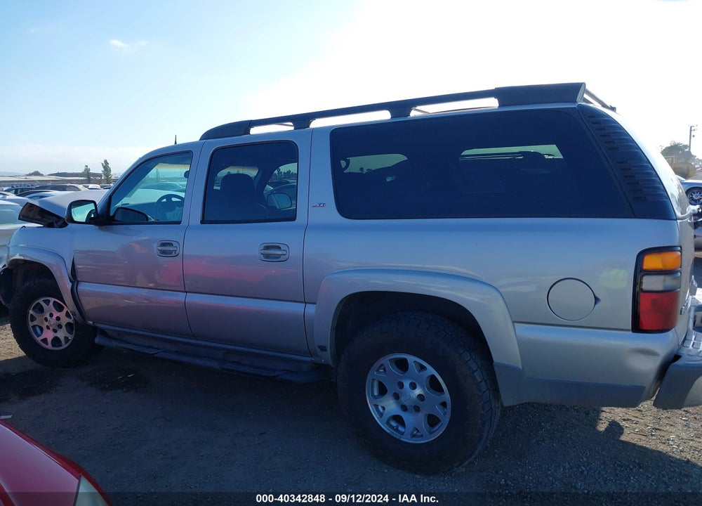 2005 CHEVROLET SUBURBAN 1500 Z71 VIN: 3GNEC16Z35G157427