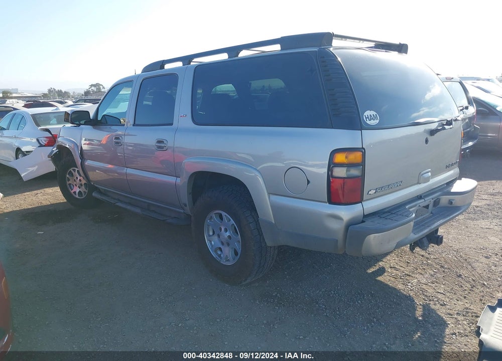 2005 CHEVROLET SUBURBAN 1500 Z71 VIN: 3GNEC16Z35G157427