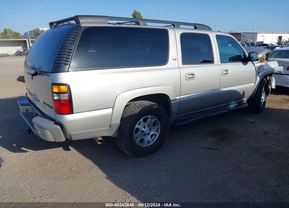 2005 CHEVROLET SUBURBAN 1500 Z71 VIN: 3GNEC16Z35G157427