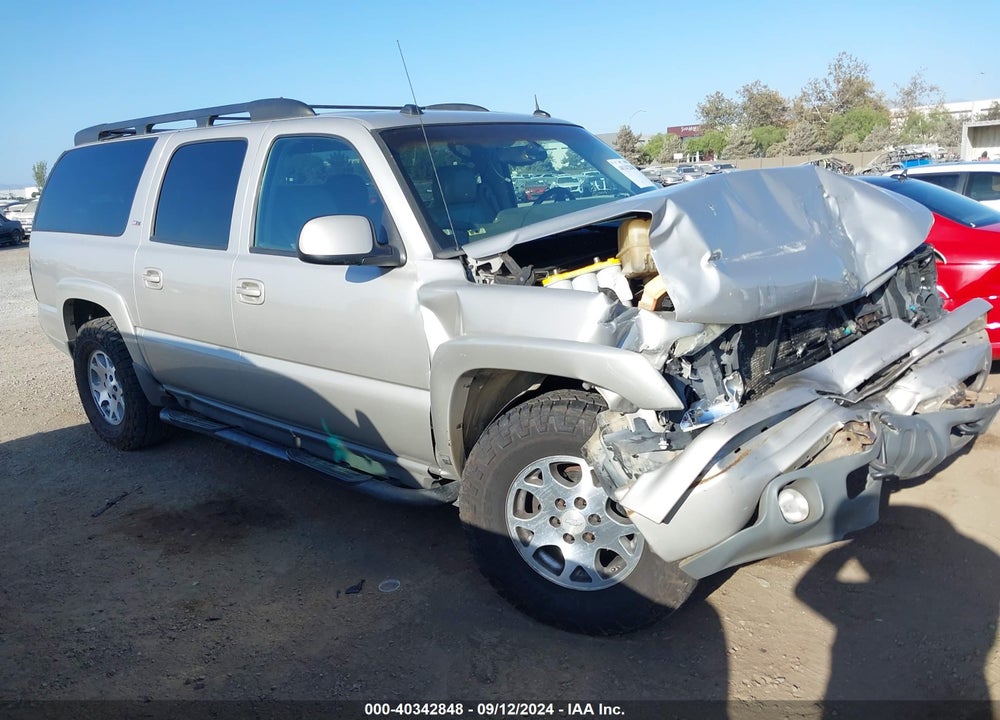 2005 CHEVROLET SUBURBAN 1500 Z71 VIN: 3GNEC16Z35G157427