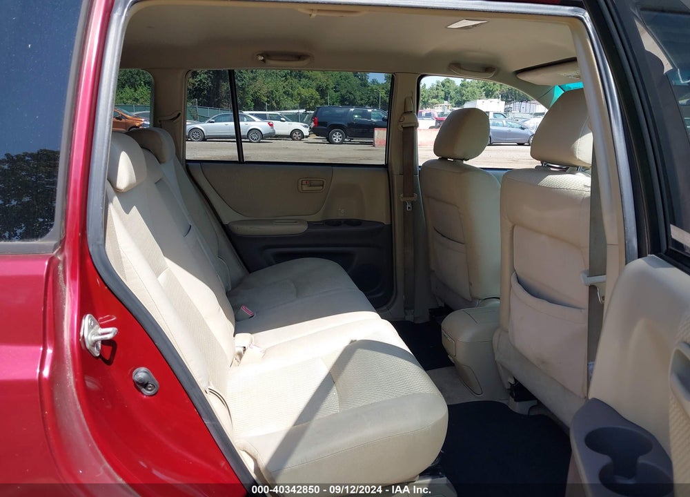 2006 TOYOTA HIGHLANDER V6 VIN: JTEEP21A160140308