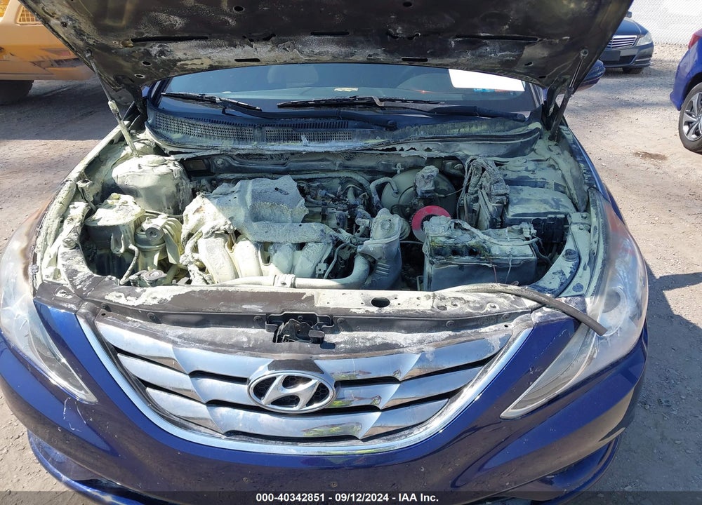 2012 HYUNDAI SONATA GLS/LIMITED/SE VIN: 5NPEC4AC2CH356289