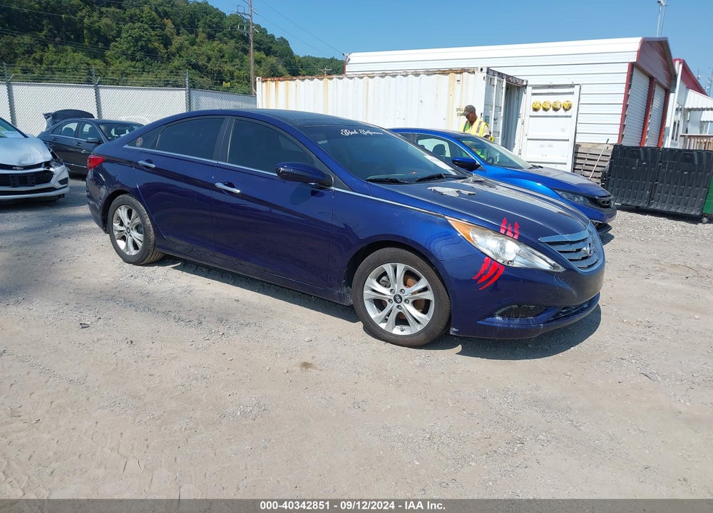 2012 HYUNDAI SONATA GLS/LIMITED/SE VIN: 5NPEC4AC2CH356289