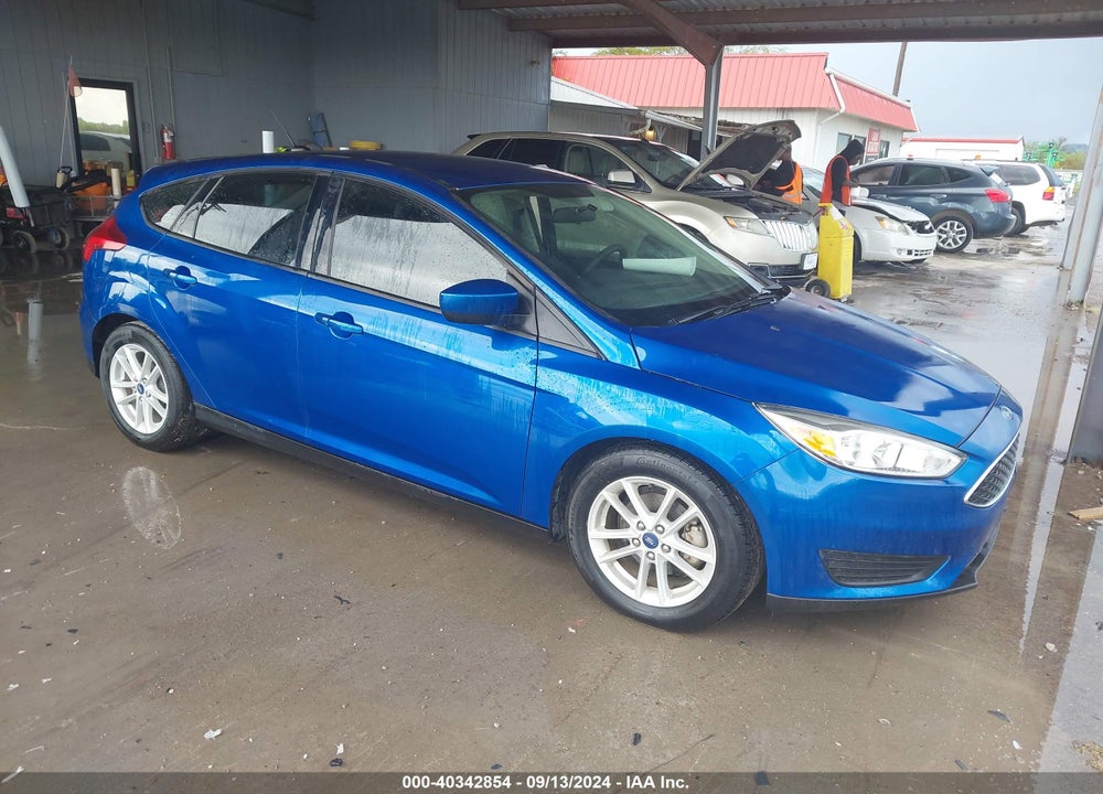 2018 FORD FOCUS SE VIN: 1FADP3K20JL216353