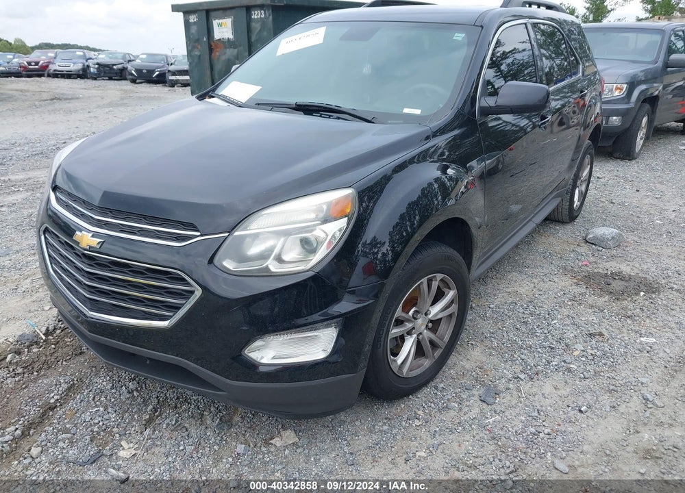 2017 CHEVROLET EQUINOX LT VIN: 2GNALCEK9H1545659