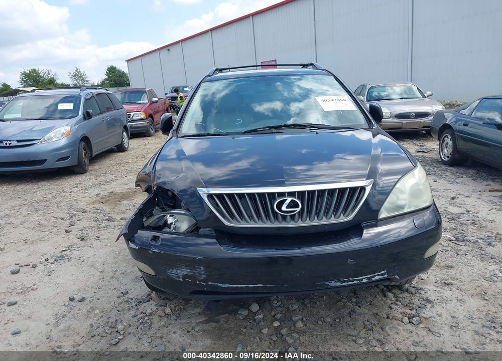 2009 LEXUS RX 350 VIN: 2T2GK31U39C070621