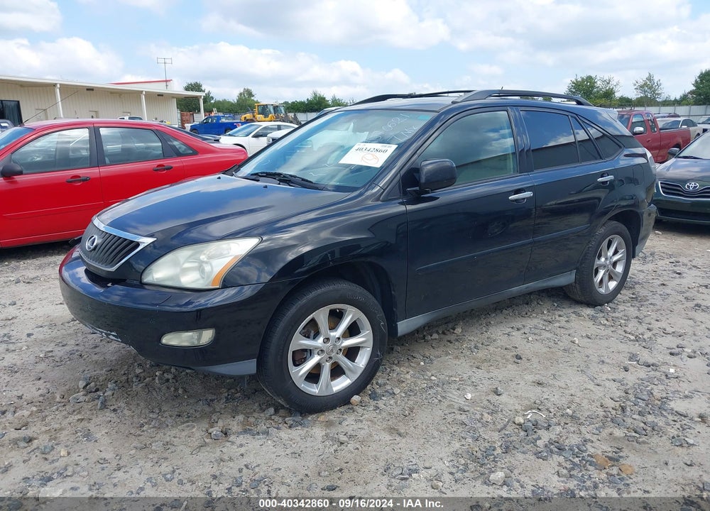 2009 LEXUS RX 350 VIN: 2T2GK31U39C070621