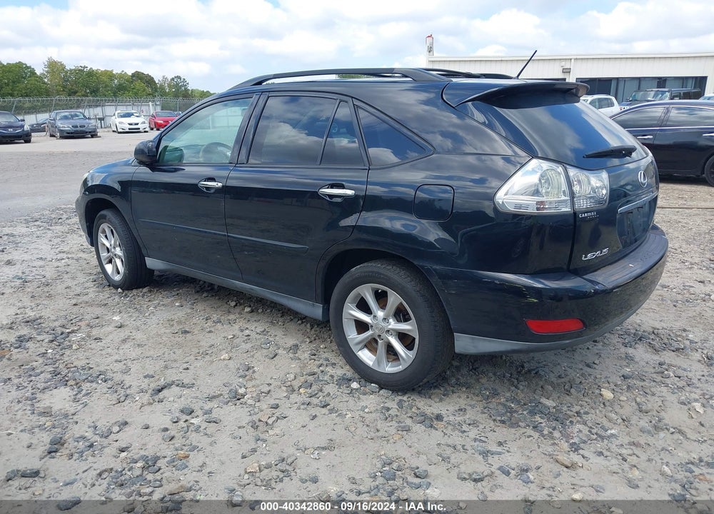 2009 LEXUS RX 350 VIN: 2T2GK31U39C070621