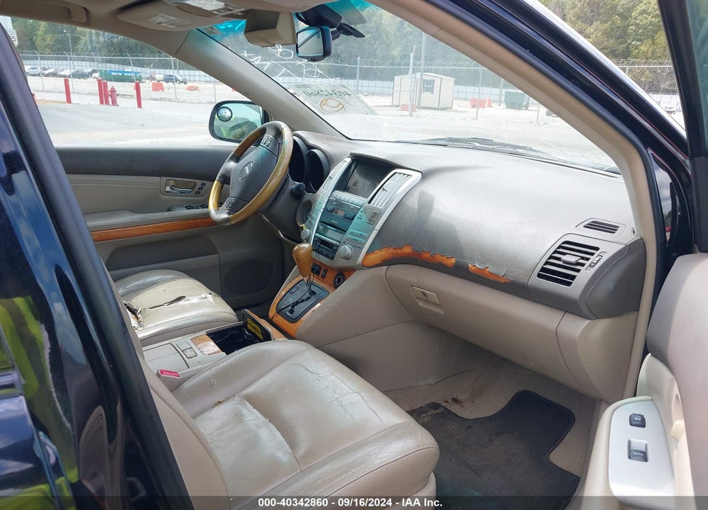2009 LEXUS RX 350 VIN: 2T2GK31U39C070621