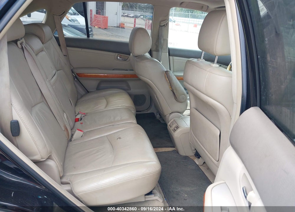 2009 LEXUS RX 350 VIN: 2T2GK31U39C070621