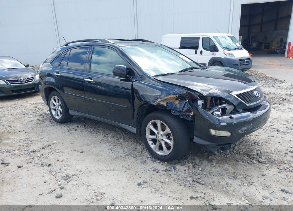 2009 LEXUS RX 350 VIN: 2T2GK31U39C070621