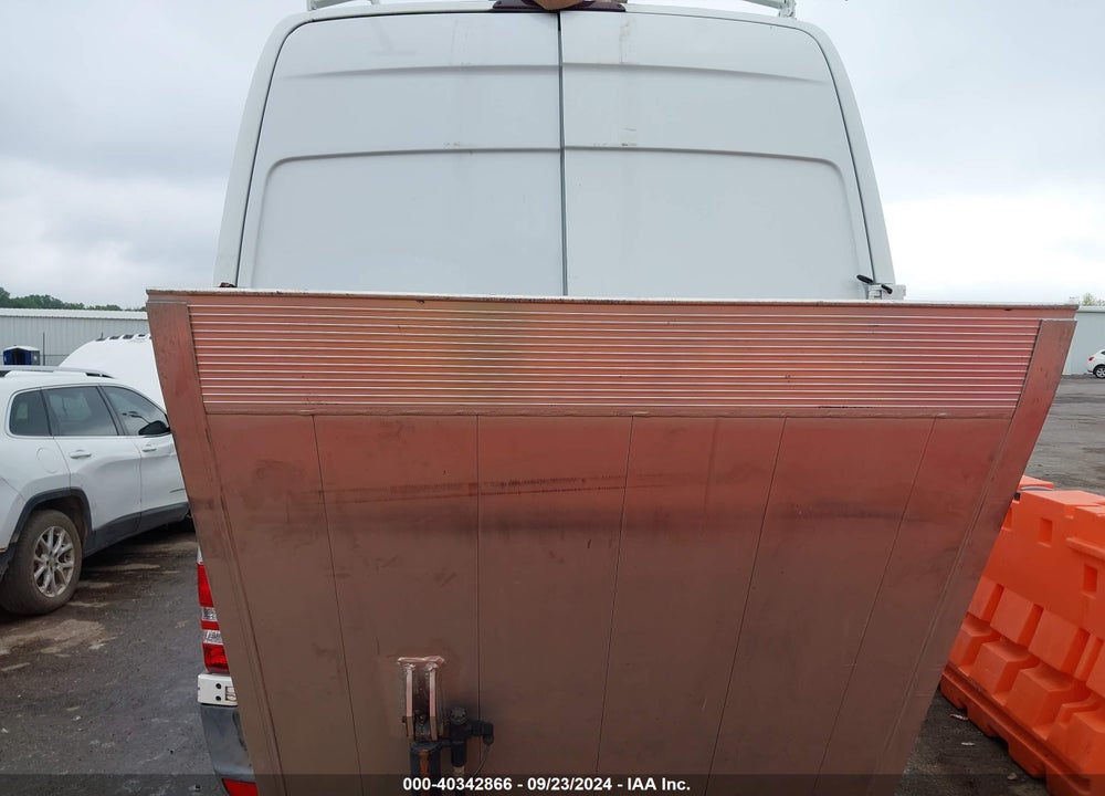 2011 MERCEDES-BENZ SPRINTER 2500 HIGH ROOF VIN: WD3PE8CC0B5512863
