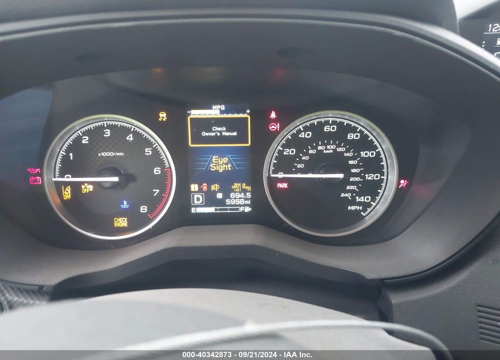 2023 SUBARU FORESTER LIMITED VIN: JF2SKANC4PH420417