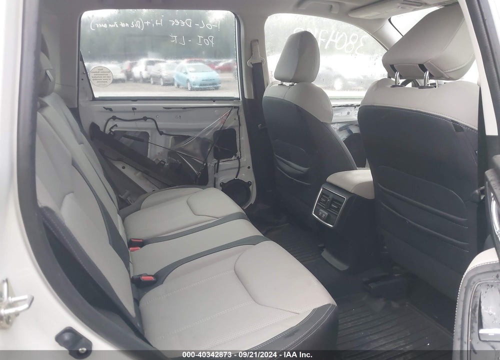 2023 SUBARU FORESTER LIMITED VIN: JF2SKANC4PH420417
