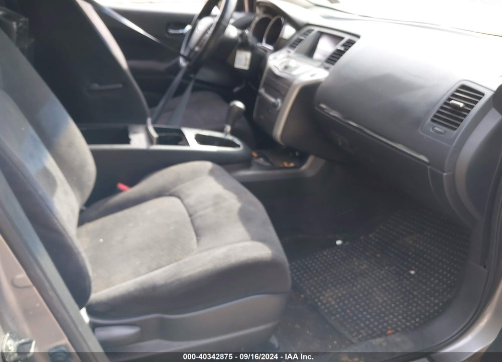 2011 NISSAN MURANO S VIN: JN8AZ1MW4BW165732