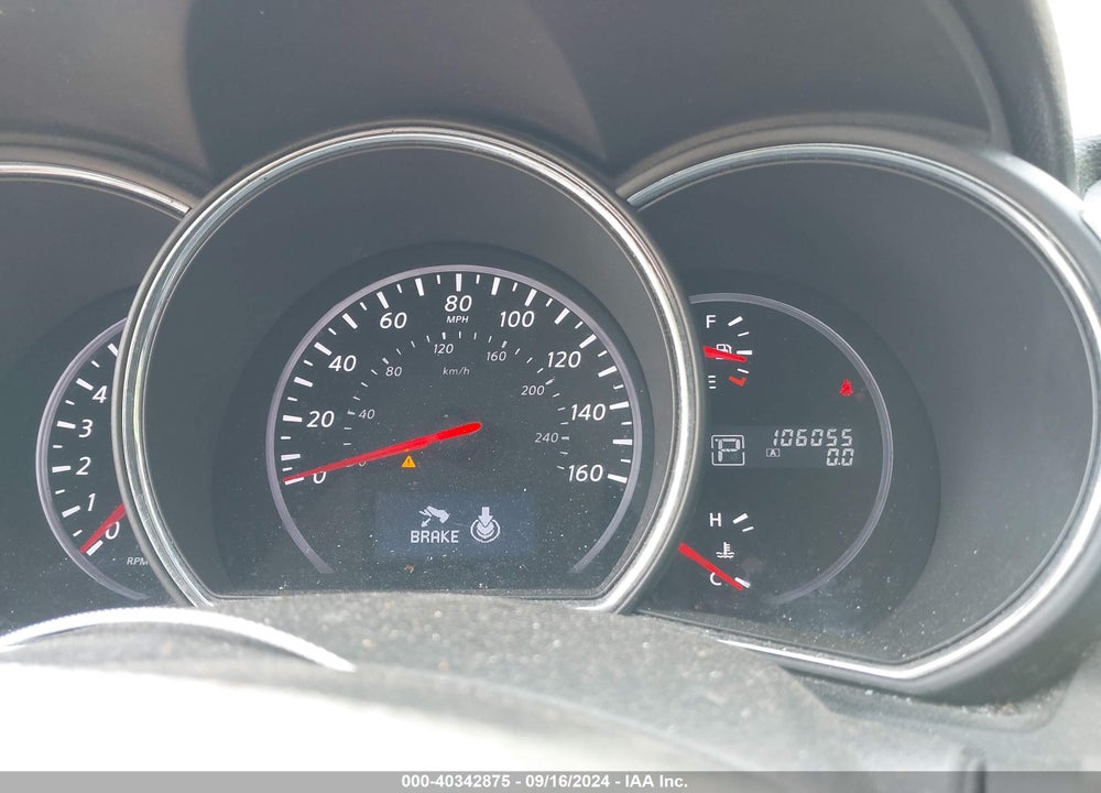 2011 NISSAN MURANO S VIN: JN8AZ1MW4BW165732