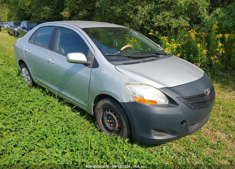 2009 TOYOTA YARIS VIN: JTDBT903891318616