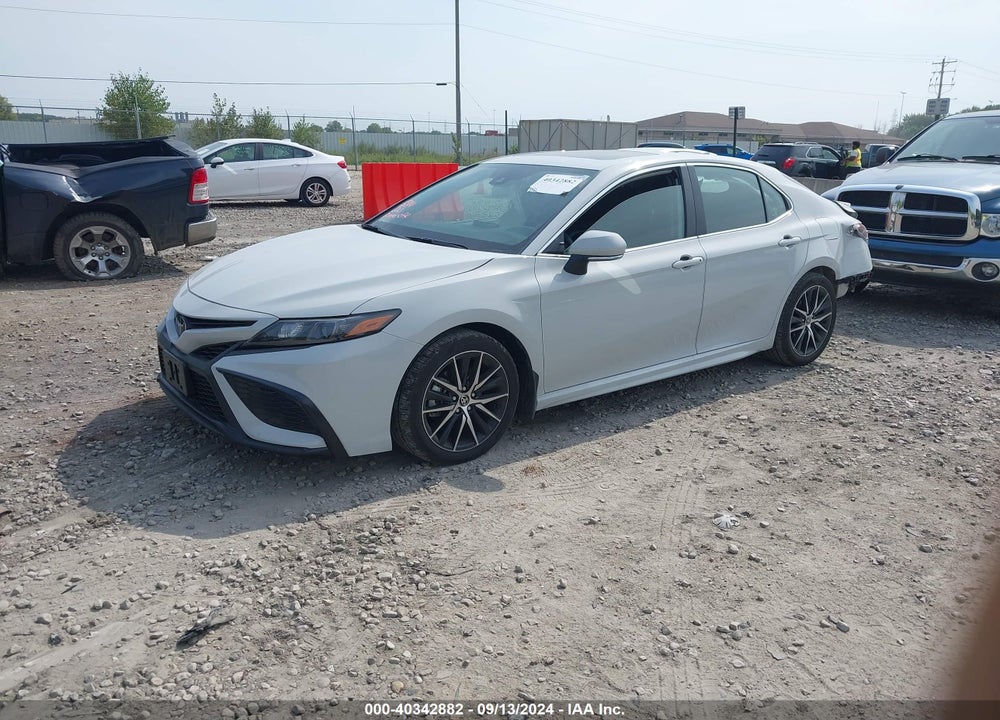 2024 TOYOTA CAMRY SE VIN: 4T1T11BKXRU113423