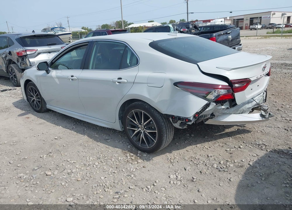 2024 TOYOTA CAMRY SE VIN: 4T1T11BKXRU113423