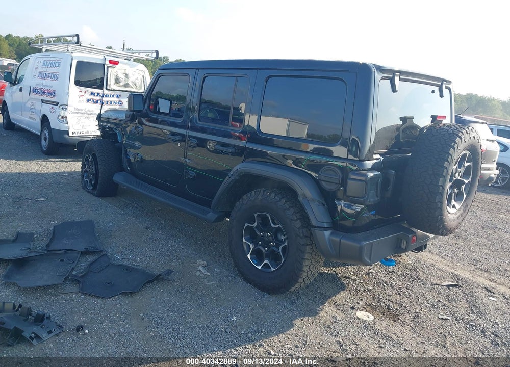 2023 JEEP WRANGLER 4XE RUBICON 4X4 VIN: 1C4JJXR69PW517547