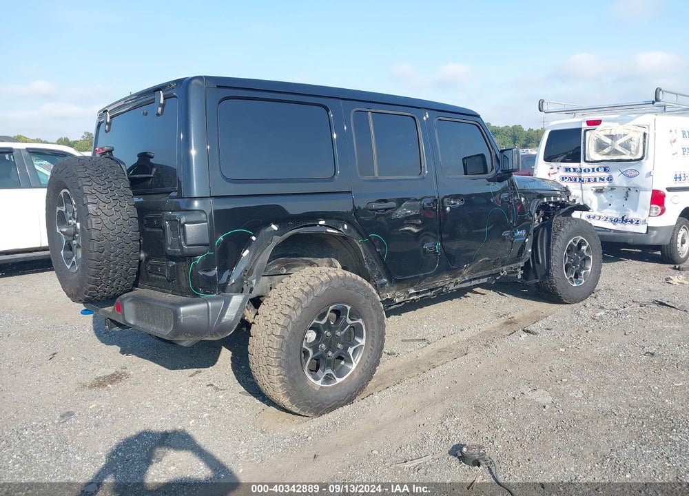 2023 JEEP WRANGLER 4XE RUBICON 4X4 VIN: 1C4JJXR69PW517547