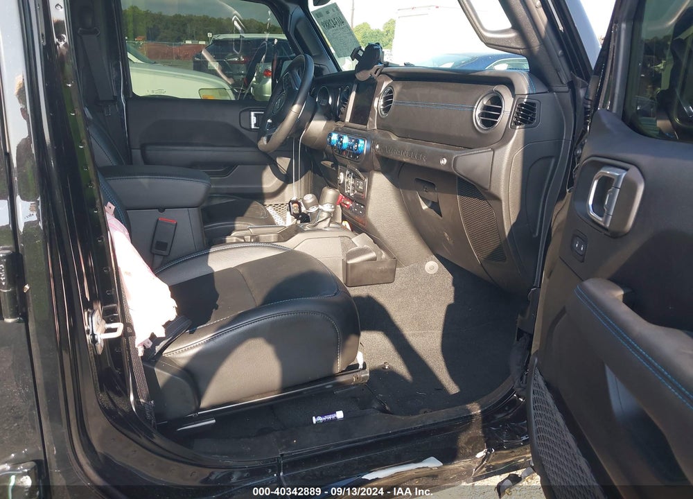 2023 JEEP WRANGLER 4XE RUBICON 4X4 VIN: 1C4JJXR69PW517547