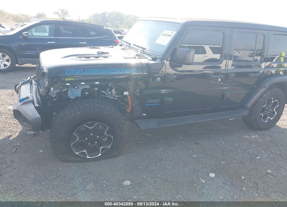 2023 JEEP WRANGLER 4XE RUBICON 4X4 VIN: 1C4JJXR69PW517547