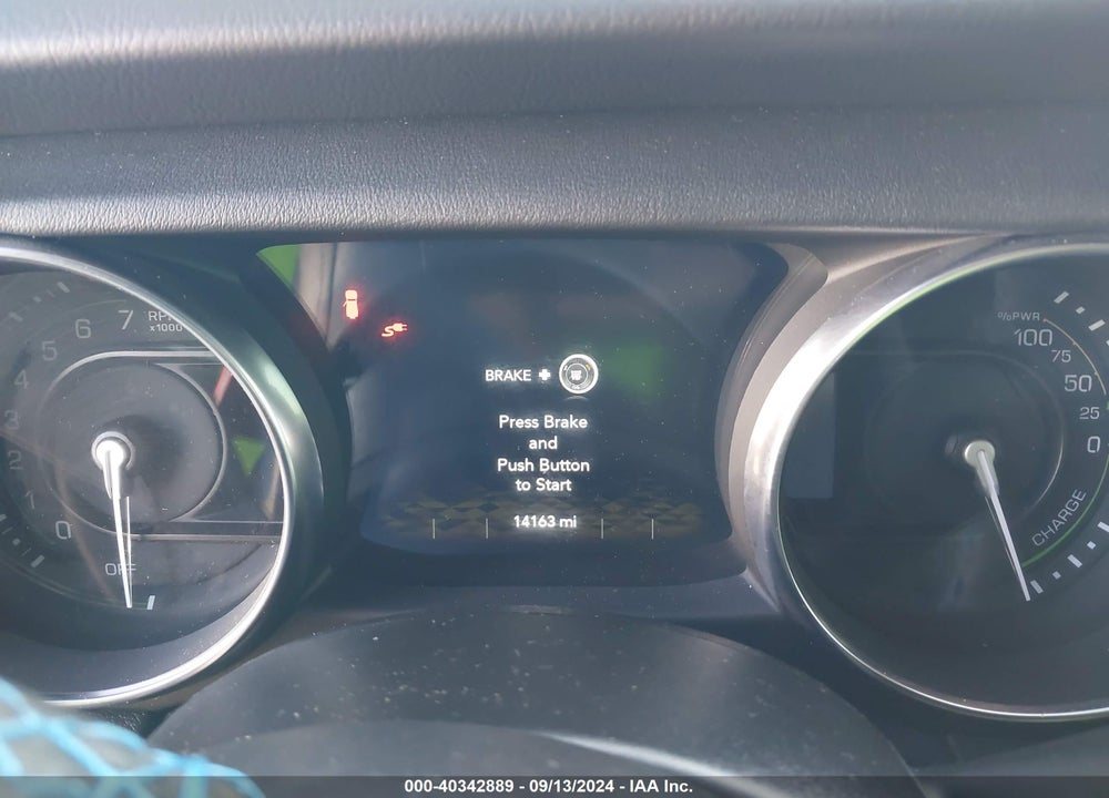 2023 JEEP WRANGLER 4XE RUBICON 4X4 VIN: 1C4JJXR69PW517547