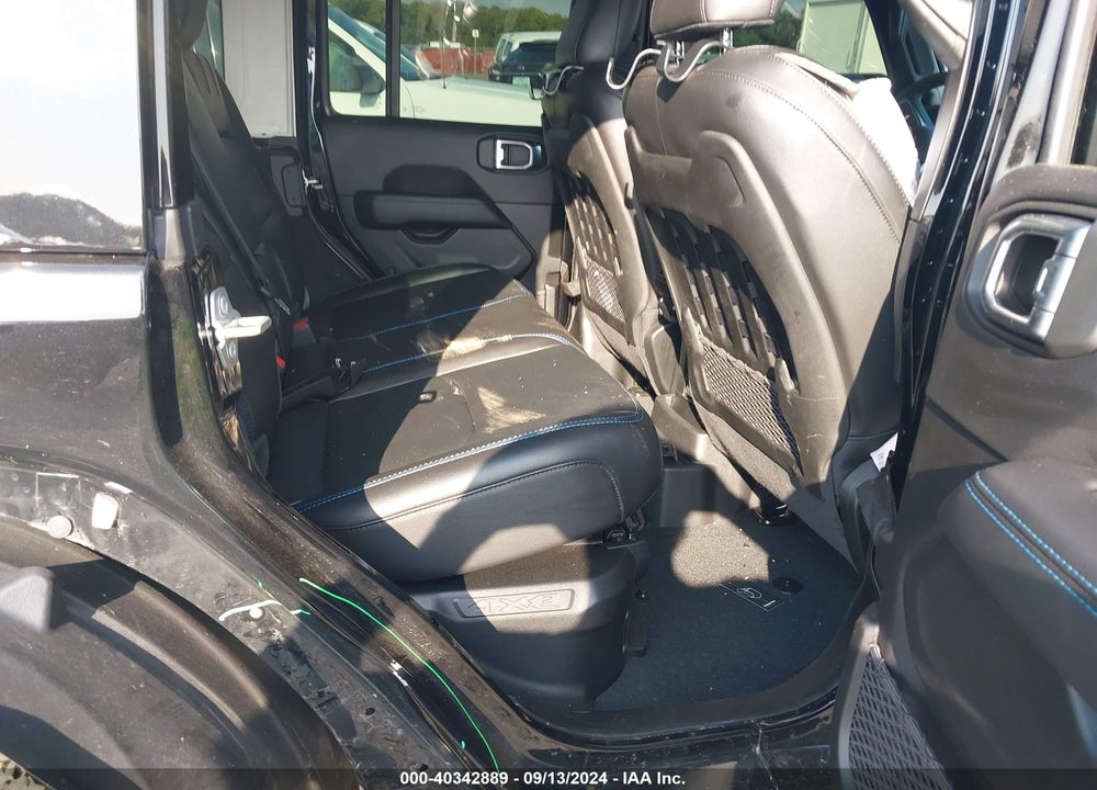 2023 JEEP WRANGLER 4XE RUBICON 4X4 VIN: 1C4JJXR69PW517547