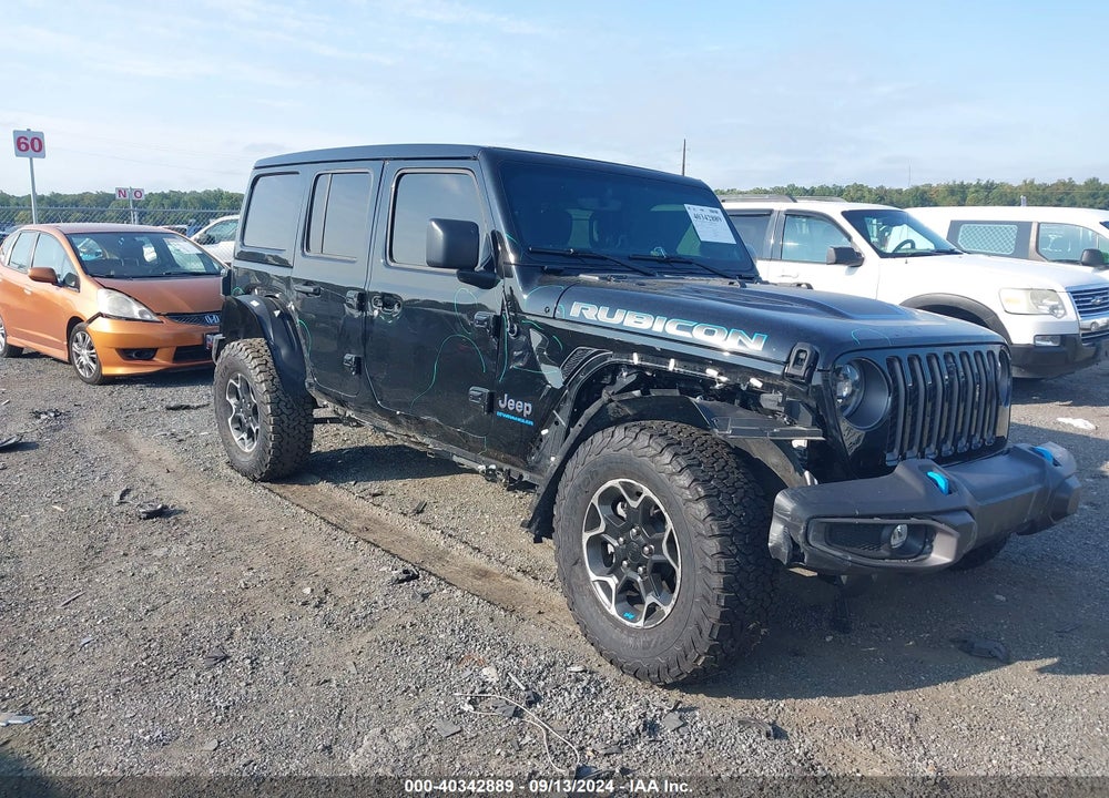 2023 JEEP WRANGLER 4XE RUBICON 4X4 VIN: 1C4JJXR69PW517547