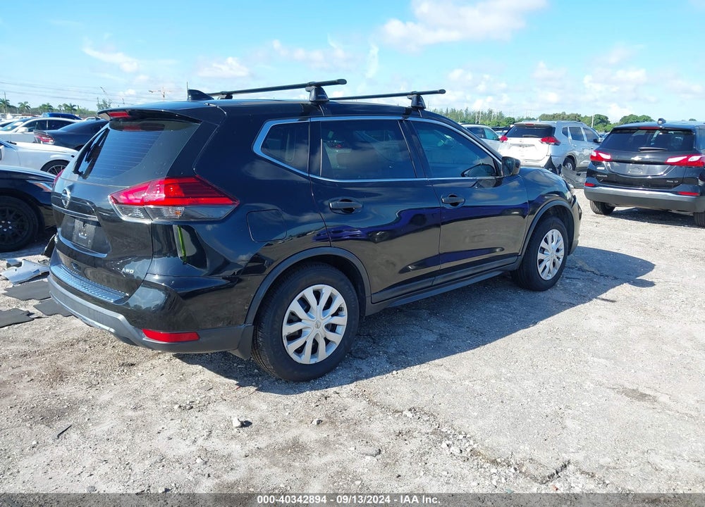 2017 NISSAN ROGUE S VIN: 5N1AT2MV3HC784855