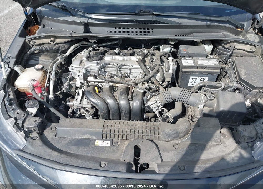 2020 TOYOTA COROLLA LE VIN: JTDEPRAE6LJ102577