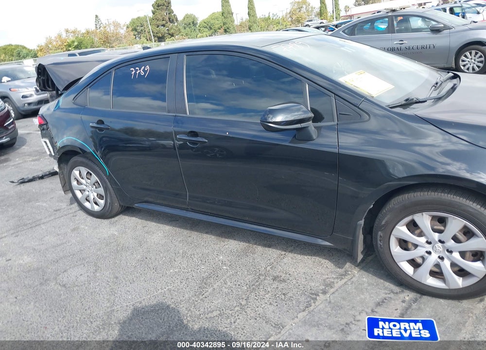 2020 TOYOTA COROLLA LE VIN: JTDEPRAE6LJ102577