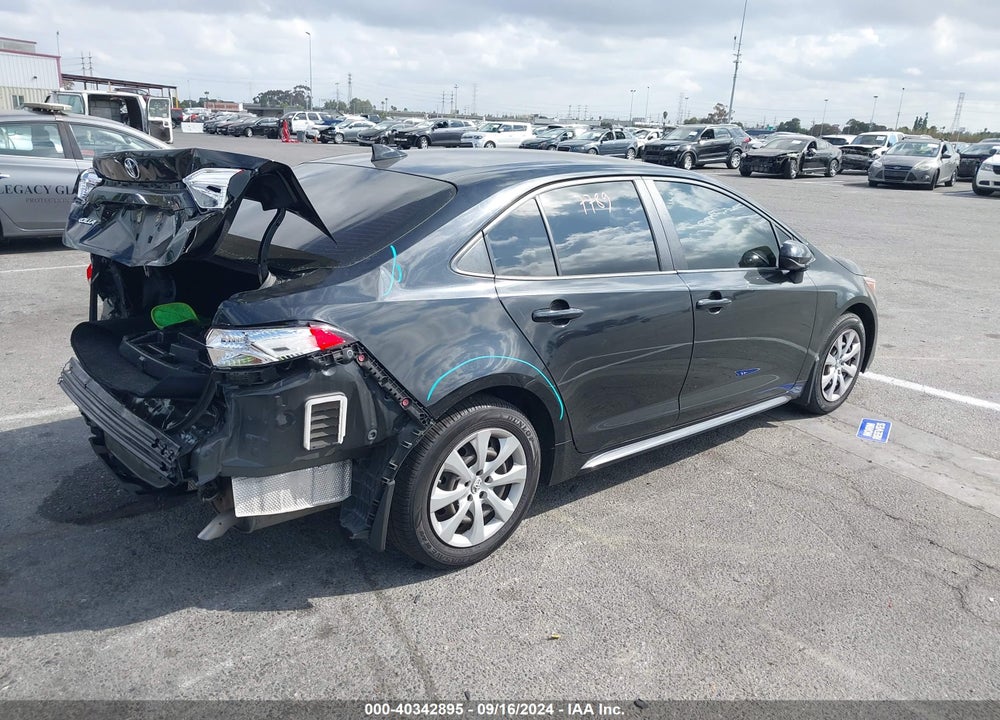 2020 TOYOTA COROLLA LE VIN: JTDEPRAE6LJ102577