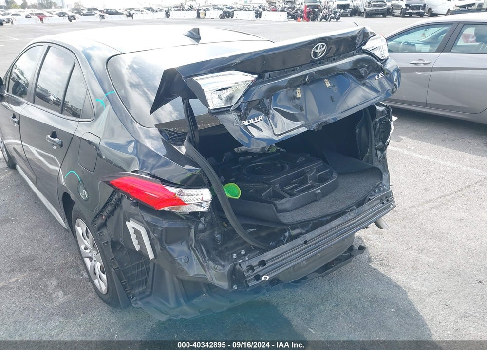 2020 TOYOTA COROLLA LE VIN: JTDEPRAE6LJ102577