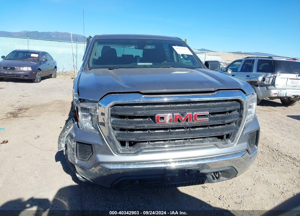 2020 GMC SIERRA 1500 4WD  SHORT BOX/4WD  STANDARD BOX VIN: 1GTU9AEF7LZ340188