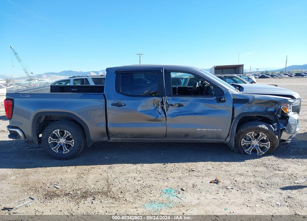 2020 GMC SIERRA 1500 4WD  SHORT BOX/4WD  STANDARD BOX VIN: 1GTU9AEF7LZ340188